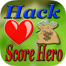 Cheats For Score Hero Hack - Prank!-APK