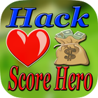 Cheats For Score Hero Hack - Prank! simgesi