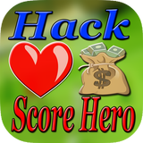 Cheats For Score Hero Hack - Prank! simgesi