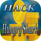 Cheats For Hungry Shark Hack - Prank! ikon