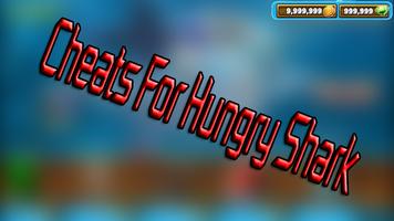 Cheats For Hungry Shark Hack - Prank! Affiche