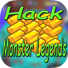 Cheats For Monster Legends Hack - Prank! ไอคอน