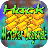 Cheats For Monster Legends Hack - Prank! icône