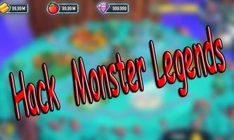 Cheats For Monster Legends Hack - Prank! ảnh chụp màn hình 1