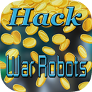 Cheats For War Robots Hack - Prank!-APK