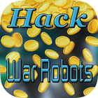 Cheats For War Robots Hack - Prank! biểu tượng