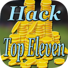 Cheats For Top Eleven Hack - Prank! أيقونة