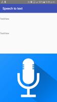 Speech to text Convert App syot layar 1