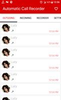 Automatic Call Recorder Affiche