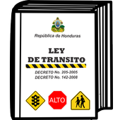 Ley de Tránsito Honduras icône