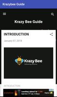 Krazybee Guide imagem de tela 1