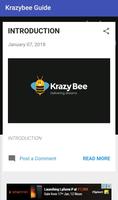 Krazybee Guide captura de pantalla 2