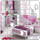 Girls Bedroom Puzzles أيقونة