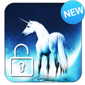 Mythical Unicorn Lock Screen icon