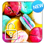 Macaron Cake Lock Screen آئیکن