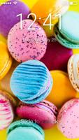 Macaron Cake Lock Screen पोस्टर