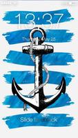Ocean Anchor Lock Screen poster