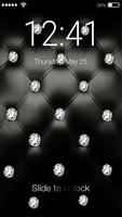 Diamond Rain Screen Lock plakat