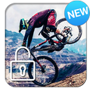 Downhill MTB Lock Screen APK