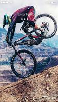 Downhill MTB Lock Screen اسکرین شاٹ 1