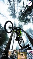 Downhill MTB Lock Screen اسکرین شاٹ 2