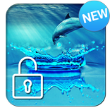 Drops of Water Lock Screen