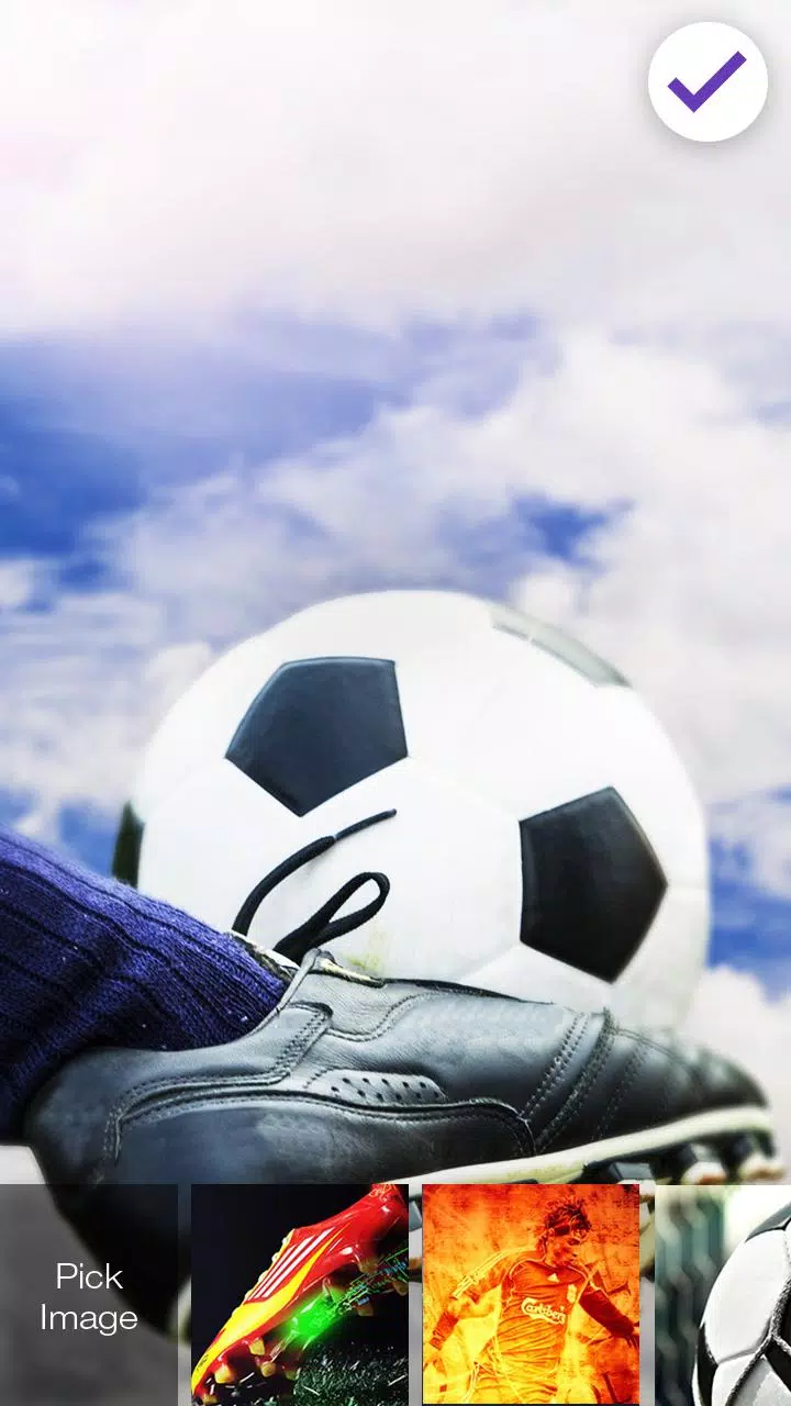 Android向けのユーロサッカーのロック画面 Apkをダウンロードしましょう