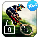 pantalla de bloqueo de la bici de freeride APK