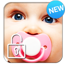 Lovely Baby Lock Screen APK