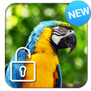 APK Parrot Ara Lock Screen