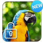 Parrot Ara Lock Screen ícone