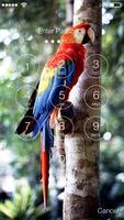 Parrot Ara Lock Screen imagem de tela 1