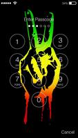 Rasta Lock Screen ảnh chụp màn hình 1