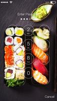 Sushi rolls écran de verrouill capture d'écran 1