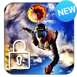 Skydiving Lock Screen