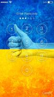 Ukrainian Color Lock Screen ảnh chụp màn hình 1