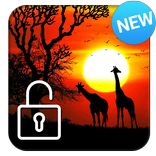 Wild Africa Lock Screen