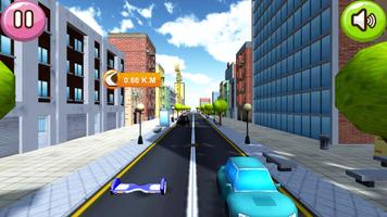 Hoverboard Simulator Unlimited imagem de tela 1