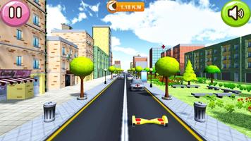 برنامه‌نما Hoverboard Simulator Unlimited عکس از صفحه