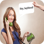 Fake Call Girlfriend 2015 ícone