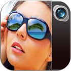 Sunglasses App Photo Editor ikon