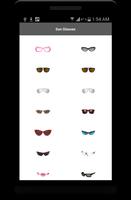 Sunglasses App Photo Editor تصوير الشاشة 1