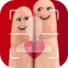 Finger lovers Facelock Theme icône
