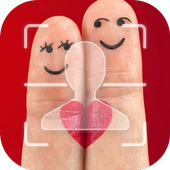 Finger lovers Facelock Theme icon