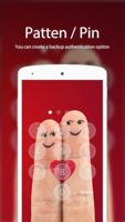 Finger lovers Facelock Theme ภาพหน้าจอ 2