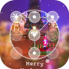 Christmas Scenery Applock-icoon