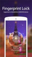 Christmas Scenery Applock Poster