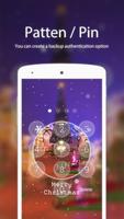 Christmas Scenery Applock ภาพหน้าจอ 1