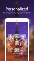 Christmas Scenery Applock ภาพหน้าจอ 2