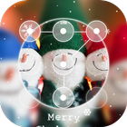 Christmas Smile Applock theme icône